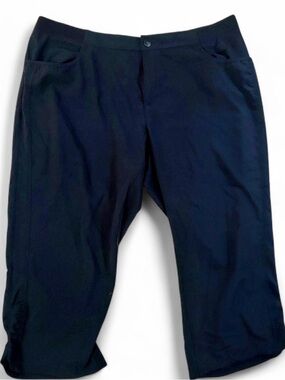 Lee Black Active Performance Capri Pants